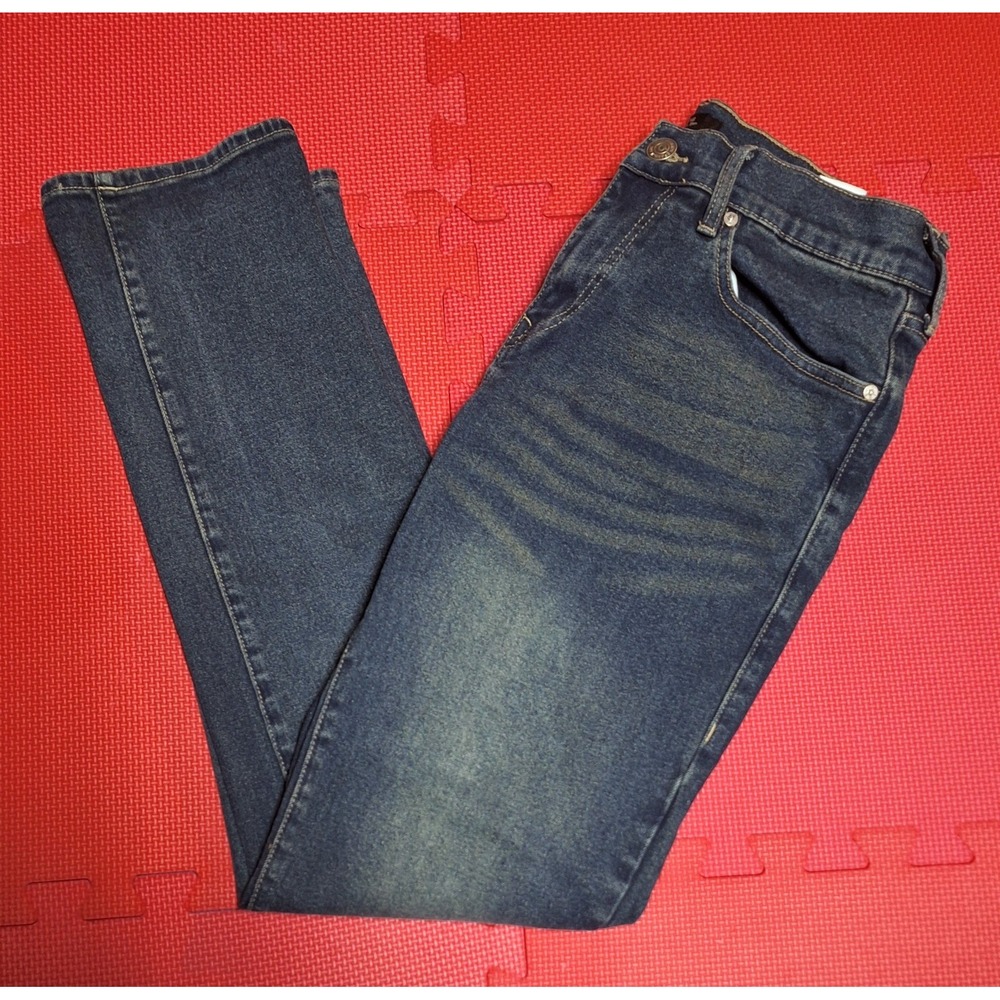 True Religion Blue Denim Jeans Geno Relaxed Slim Fit Pants Size 32x32 Men's - Picture 4 of 10